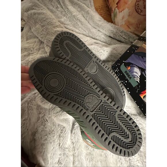 Rare Sold Out NWT Boba Fett Adidas trainers - Picture 7 of 12